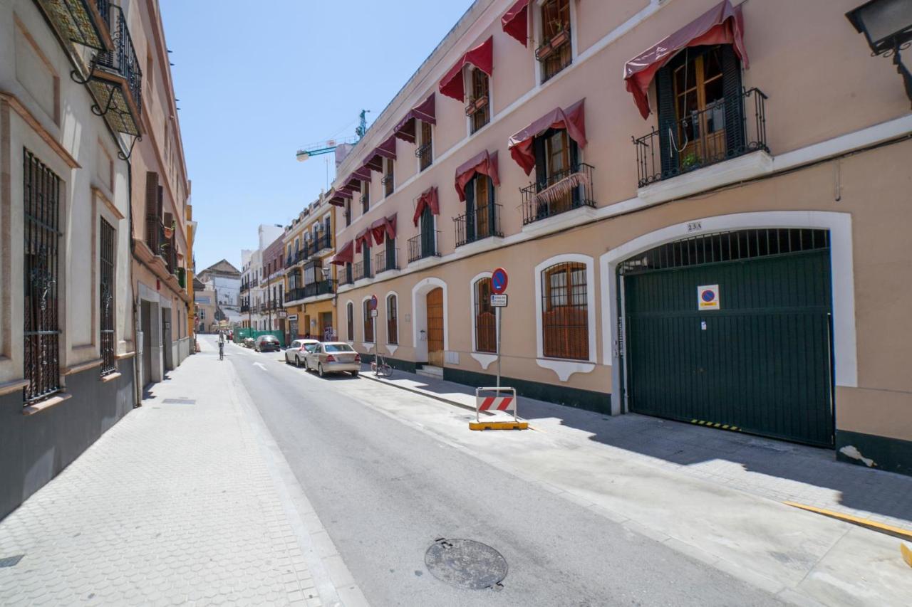 Apartament Alohamundi Goles Sewilla Zewnętrze zdjęcie